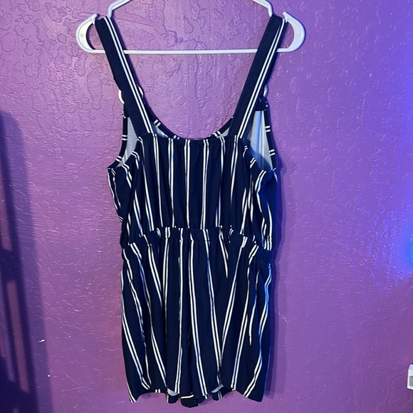 summer tank top romper - Picture 2 of 4